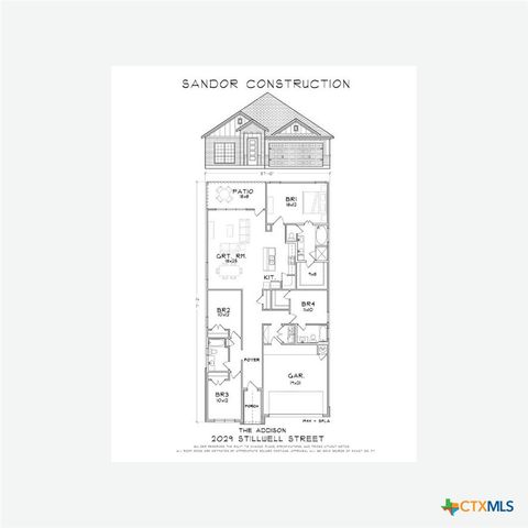 2029 Stillwell Street, Nolanville, TX 76559