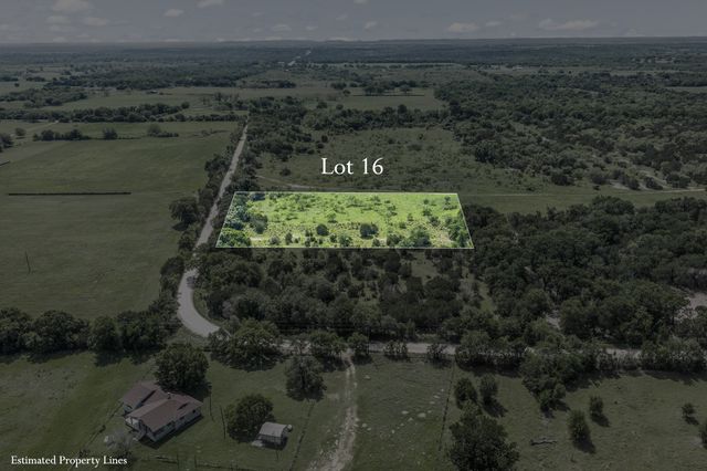 TBD Lot 16 2960, Kopperl, TX 76652
