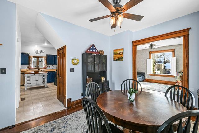 417 James STREET, Burlington, WI 53105