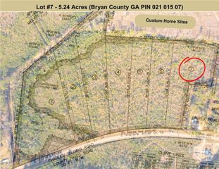 Lot 7 Charles Shuman Road, Pembroke, GA 31321