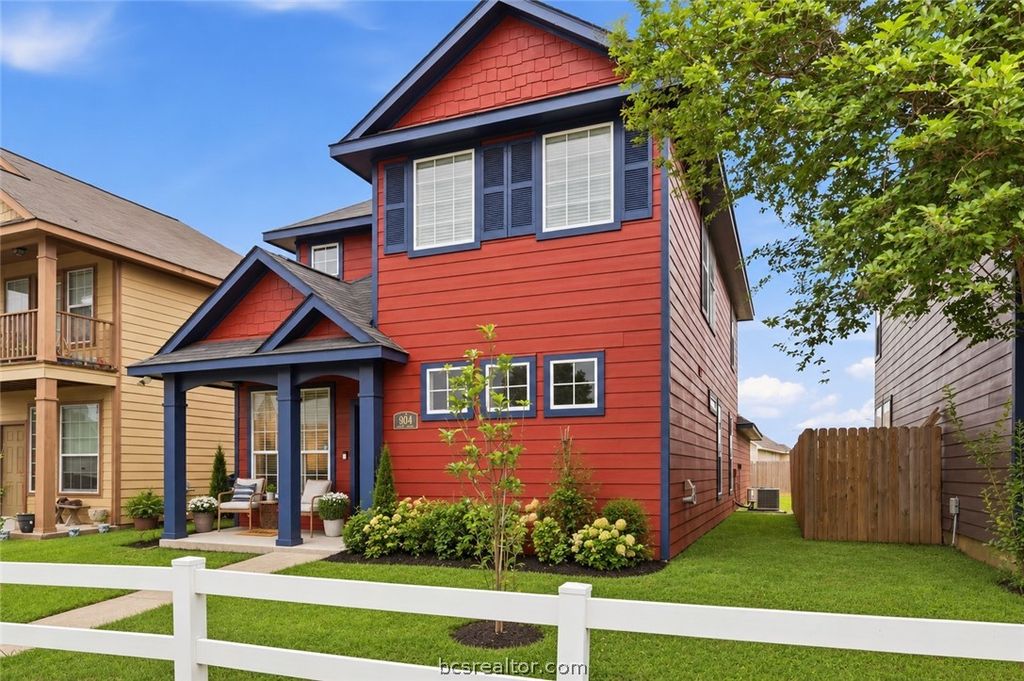 904 Eagle Ave, College Station, TX 77845 — exterior