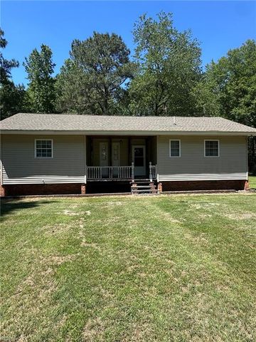 36121 Broadwater RD, Ivor, VA 23866