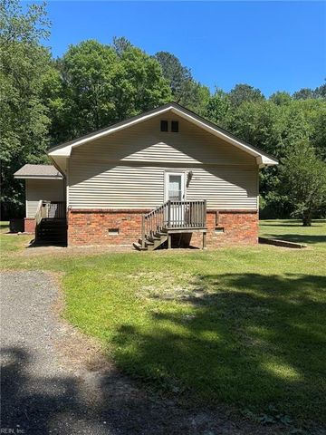 36121 Broadwater RD, Ivor, VA 23866