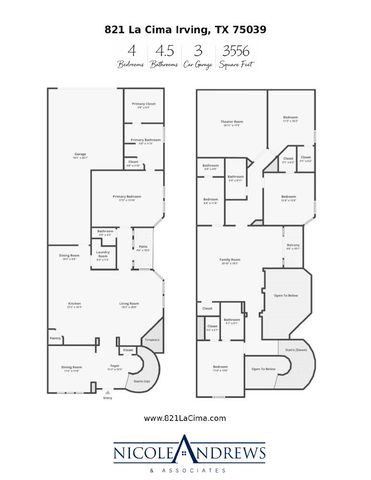 821 La Cima, Irving, TX 75039