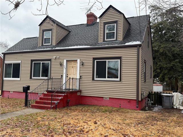 255 Lasalle AVE, Hampton, VA 23661