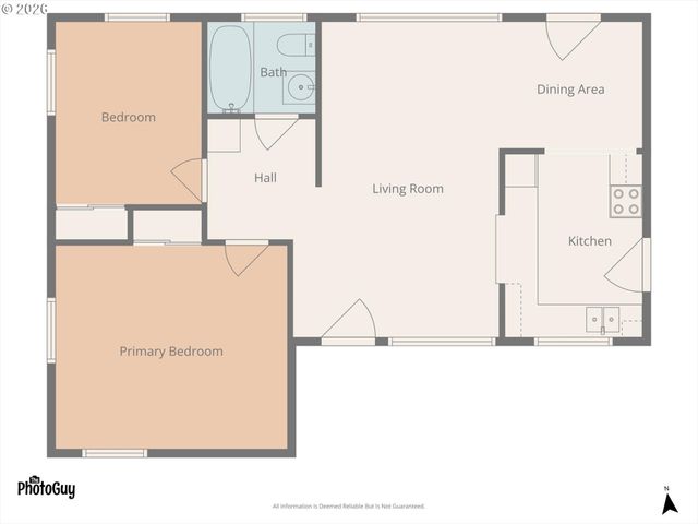 590 FLAMINGO Ave, Springfield, OR 97477