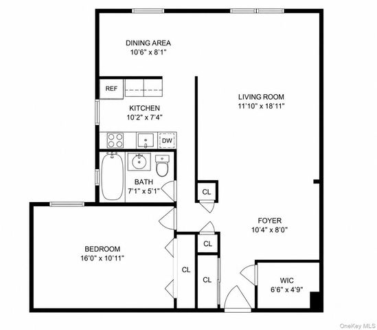 226-26 Union Turnpike 1F, Oakland Gardens, NY 11364