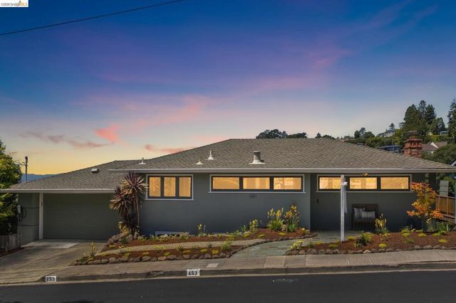 453 Scenic Ave, Piedmont, CA 94611
