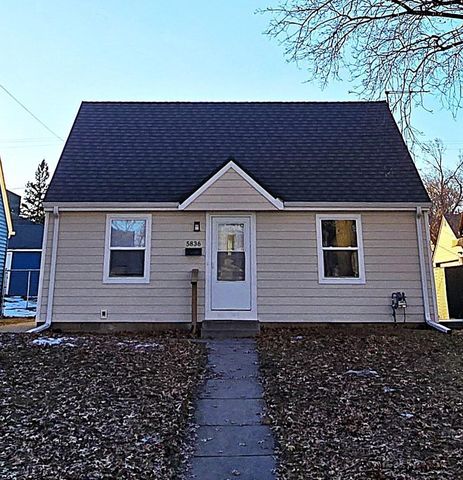 5836 44th Avenue S, Minneapolis, MN 55417