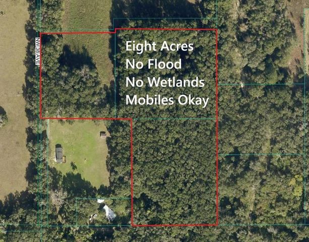 Lots 6915, 11, 10 NW 38TH AVENUE, Reddick, FL 32686