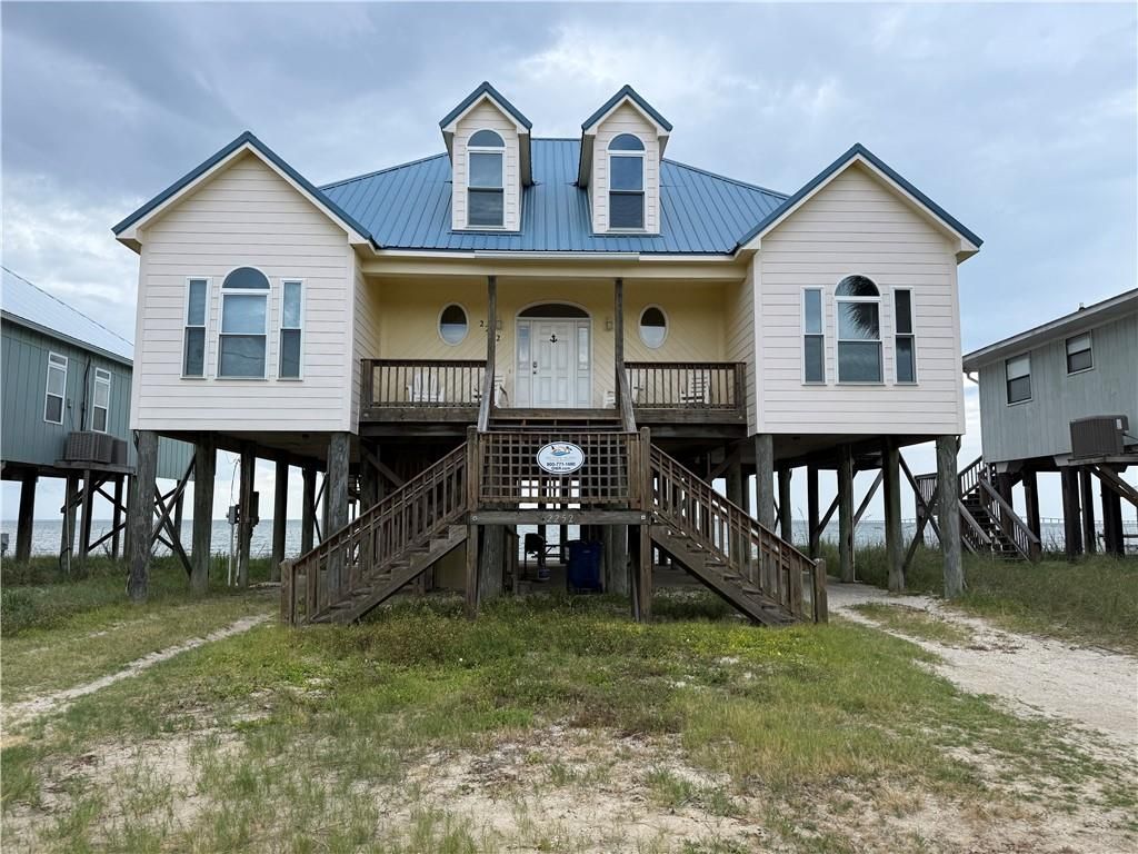 2252 Sandpiper Street, Dauphin Island, AL 36528 — exterior