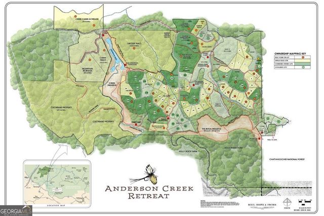 0 Creek Camp Road, Ellijay, GA 30536