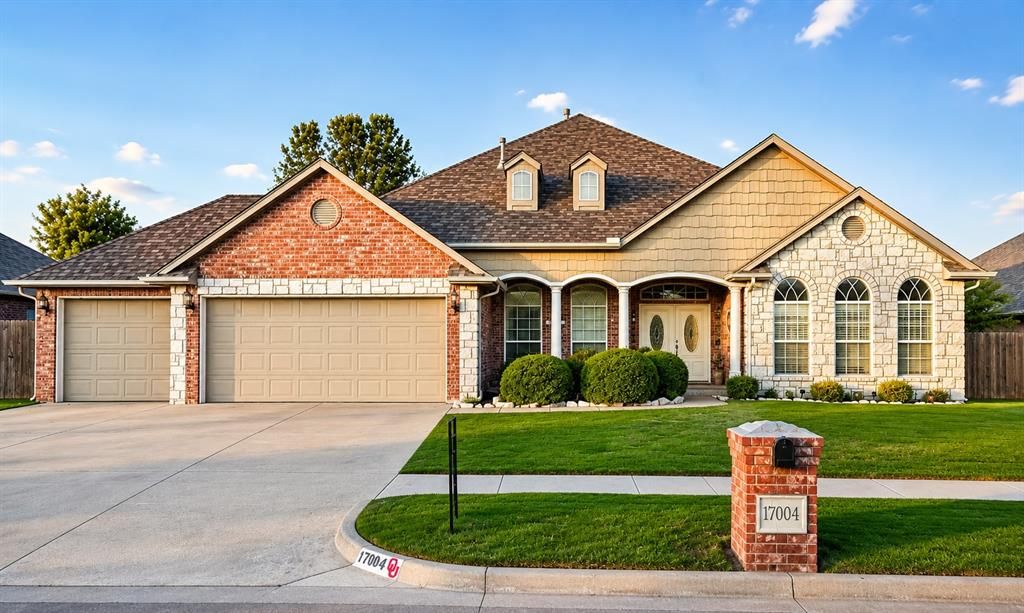 17004 Kemble Lane, Edmond, OK 73012