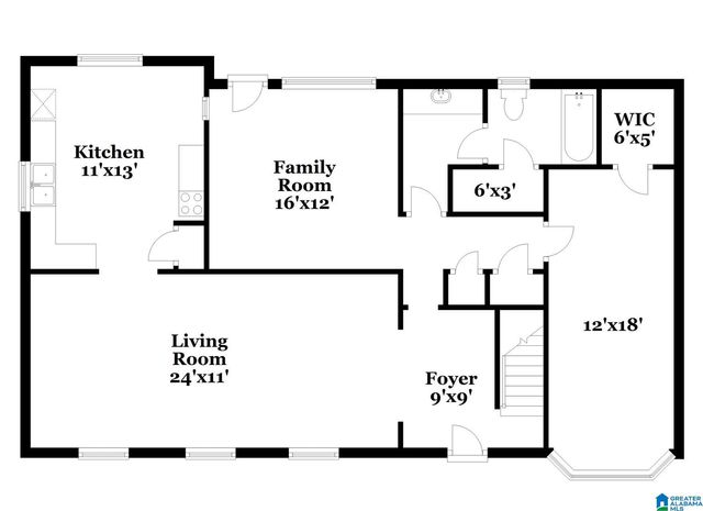 1337 3RD AVENUE SW, Alabaster, AL 35007
