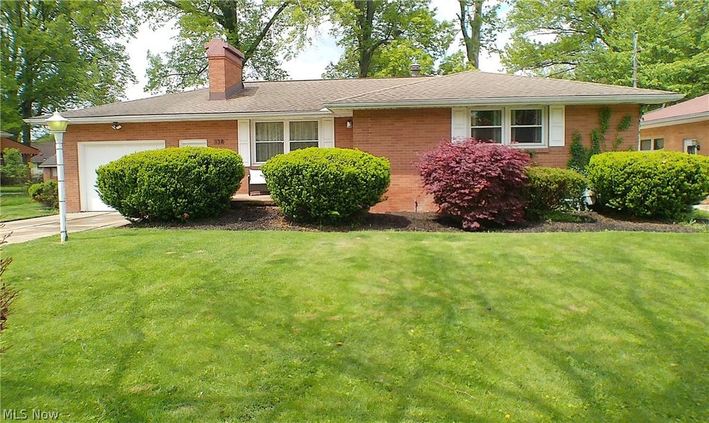 338 Mansell Drive, Liberty, OH 44505