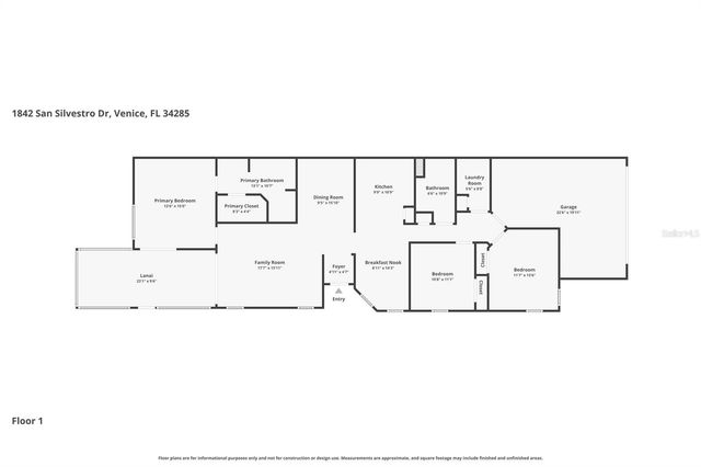 1842 SAN SILVESTRO DRIVE, Venice, FL 34285