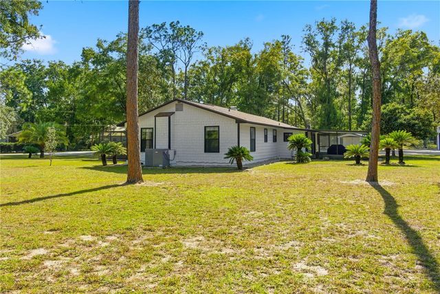 521 NE 838TH STREET, Old Town, FL 32680