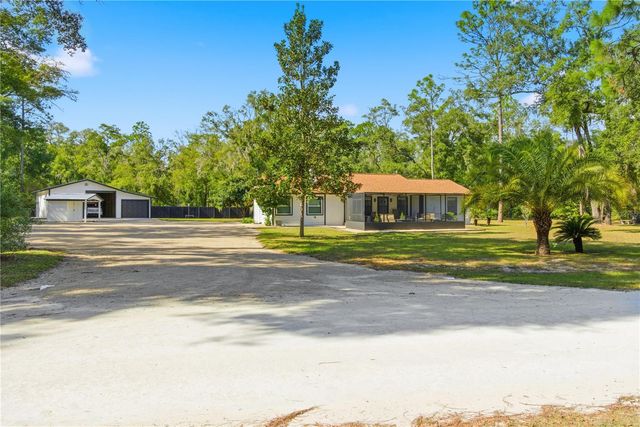 521 NE 838TH STREET, Old Town, FL 32680