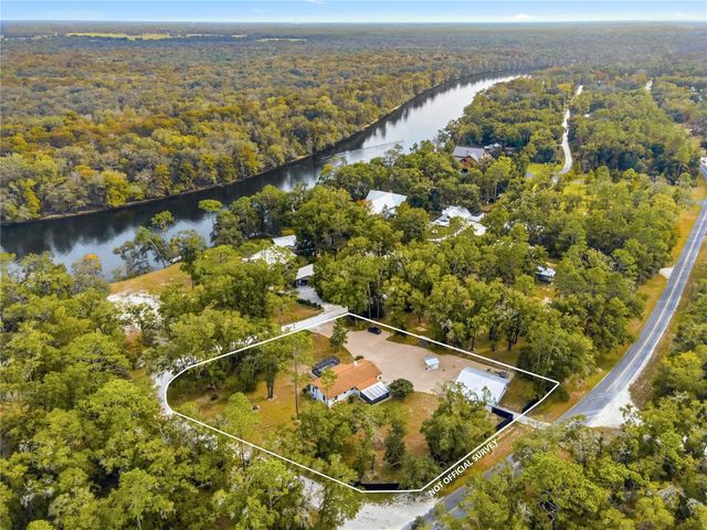 521 NE 838TH STREET, Old Town, FL 32680