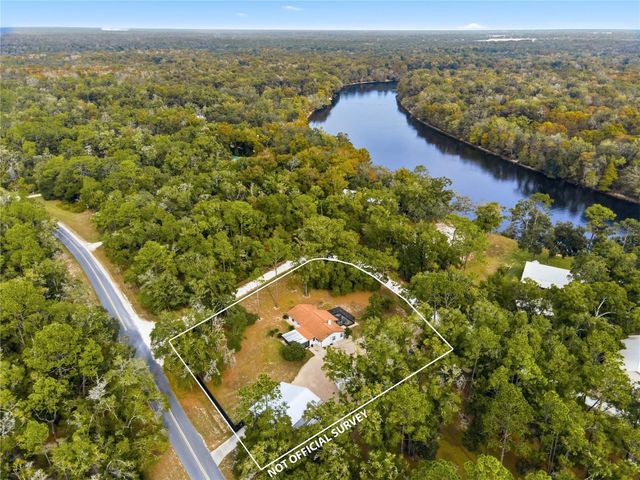 521 NE 838TH STREET, Old Town, FL 32680