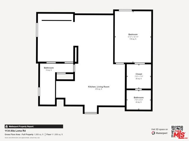 1134 Alta Loma Road 115, West Hollywood, CA 90069