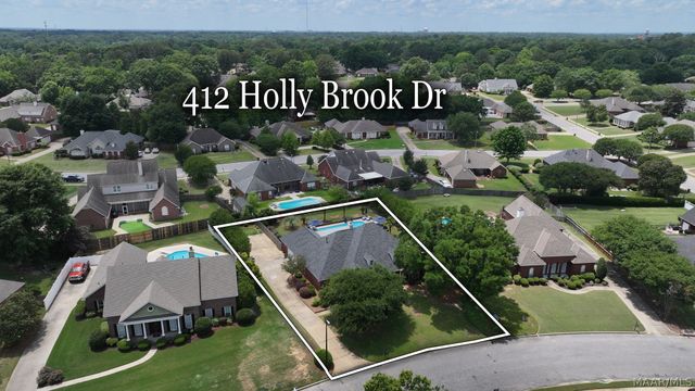 412 HOLLY BROOK Drive, Montgomery, AL 36109