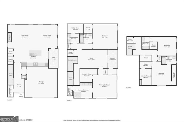 4036 Hazel Nut Lane NE, Atlanta, GA 30342