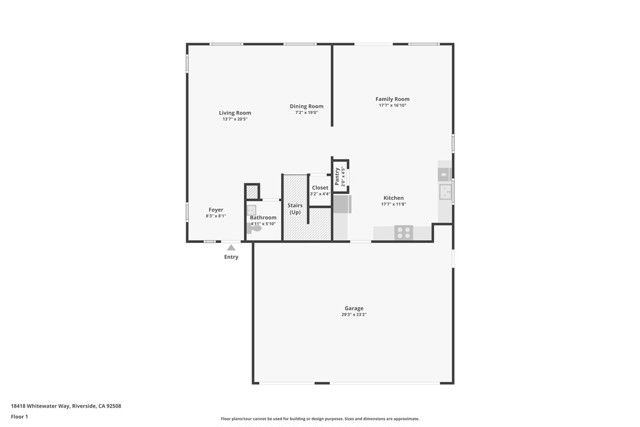 18418 Whitewater, Riverside, CA 92508