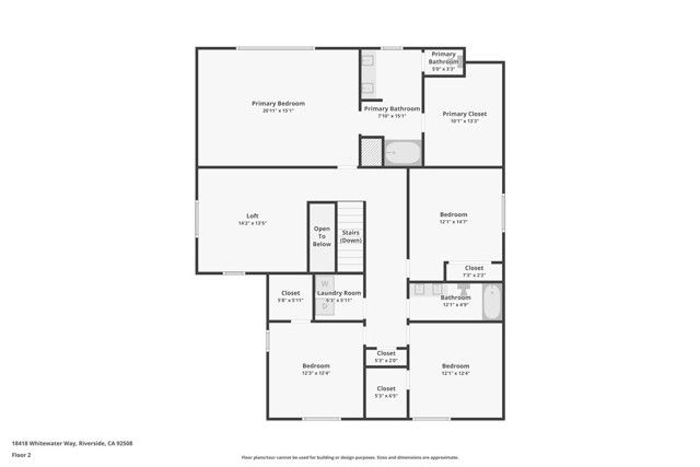 18418 Whitewater, Riverside, CA 92508