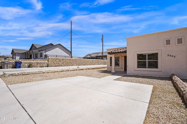 8804 ECLIPSE Street B, El Paso, TX 79904