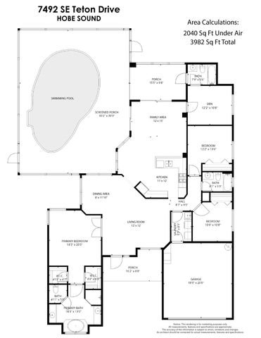 7492 SE Teton Drive, Hobe Sound, FL 33455