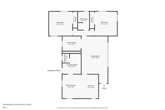 12251 Michigan, Grand Terrace, CA 92313