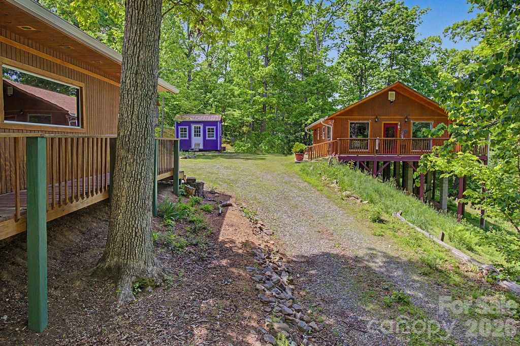 288 Rebel Drive, Hot Springs, NC 28743