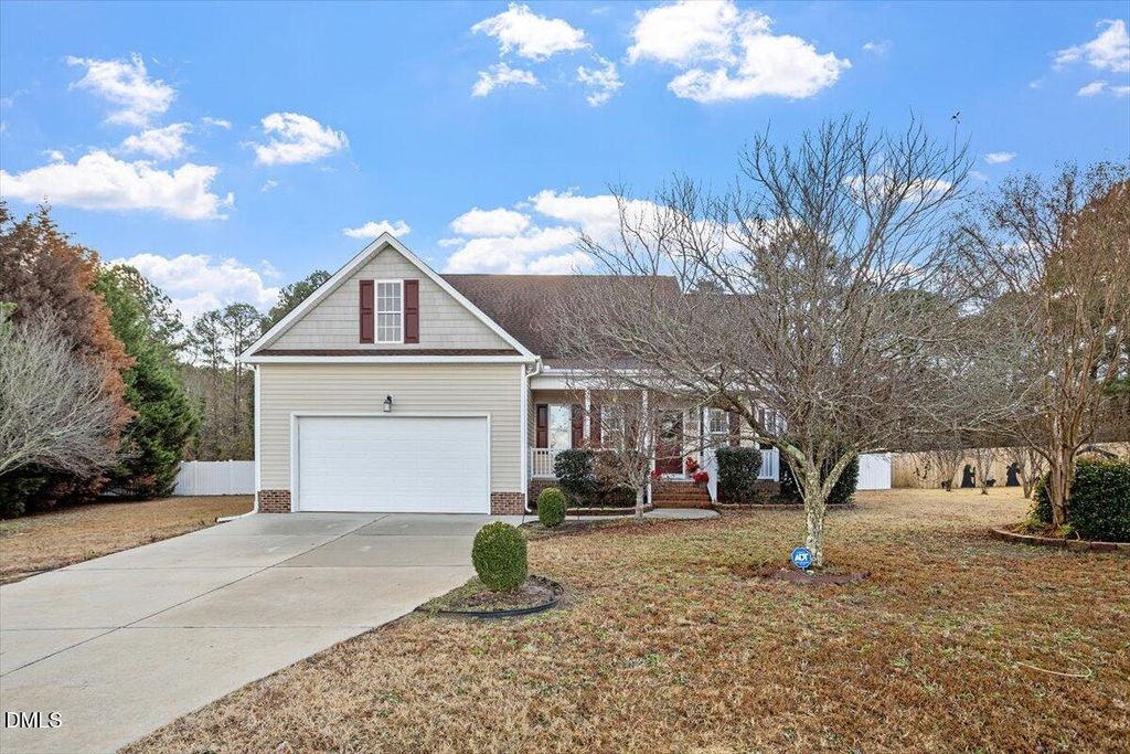 541 Spruce Meadows Lane, Willow Springs, NC 27592