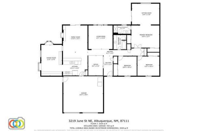 3219 June Street NE, Albuquerque, NM 87111