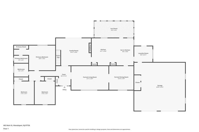 402 Main Street, Manalapan, NJ 07726