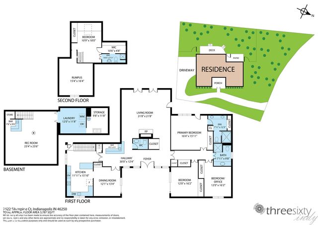 7622 Silverpine Court, Indianapolis, IN 46250