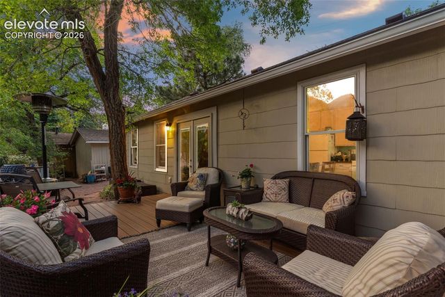 227 Pilot Knob Avenue, Manitou Springs, CO 80829