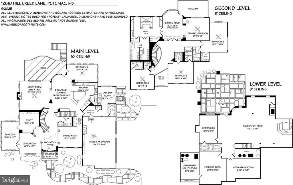 Image 48 of property listing at 12610 HILL CREEK LN, Potomac, MD 20854