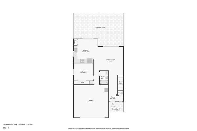 10143 Colten Ridge Street, Adelanto, CA 92301