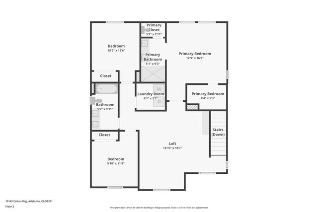 10143 Colten Ridge Street, Adelanto, CA 92301