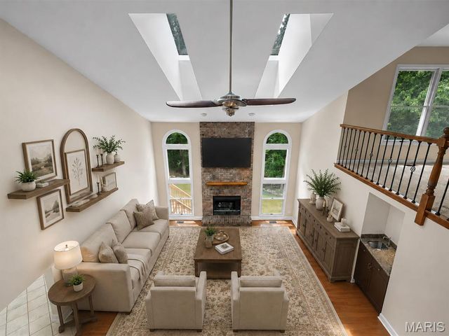 2582 Christopher Oaks Court, Unincorporated, MO 63129