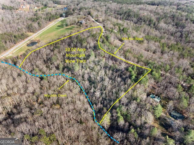 0 Mill Run, Sautee Nacoochee, GA 30571