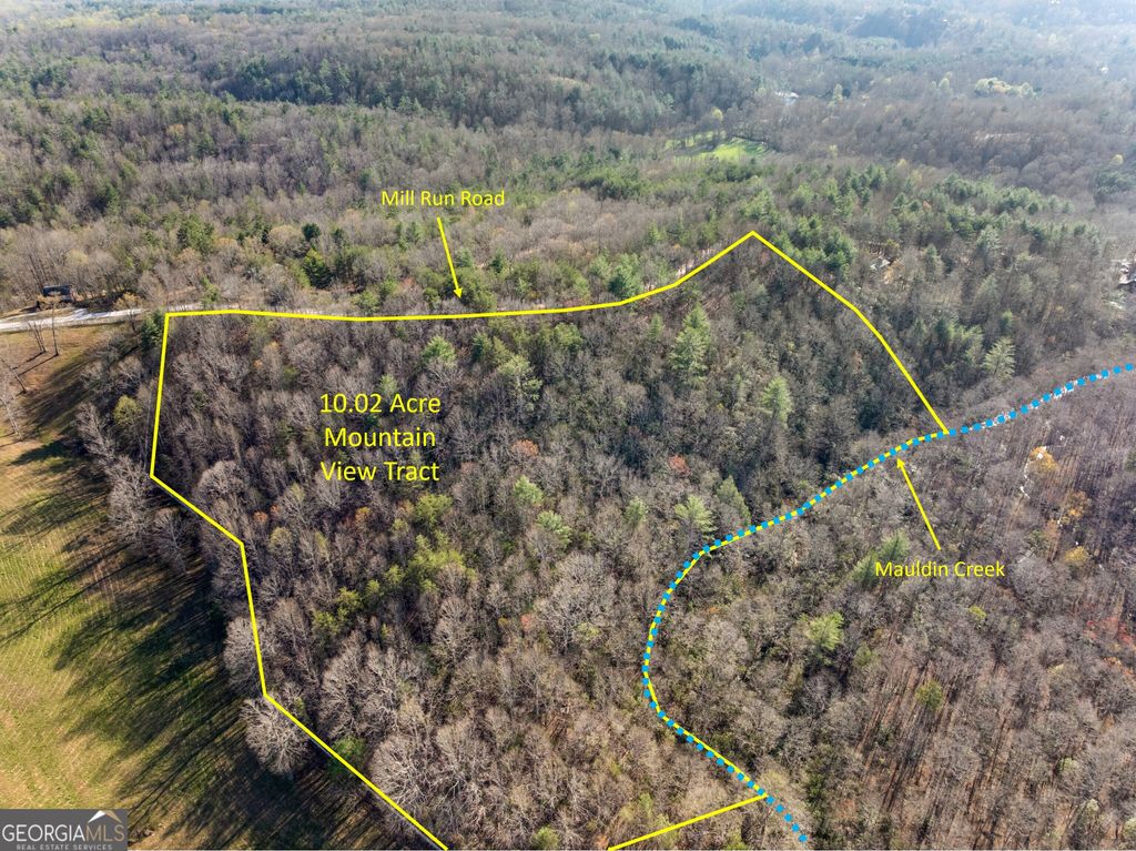 0 Mill Run, Sautee Nacoochee, GA 30571