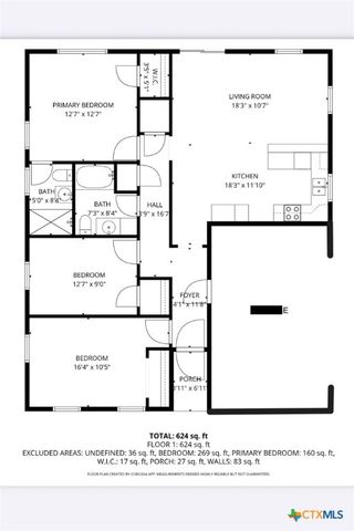 1709 Avalon Road, Temple, TX 76502