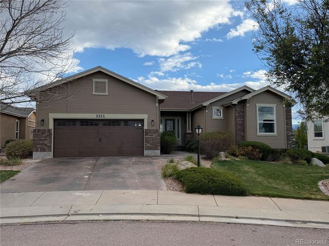 3311 Silver Pine Trail, Colorado Springs, CO 80920