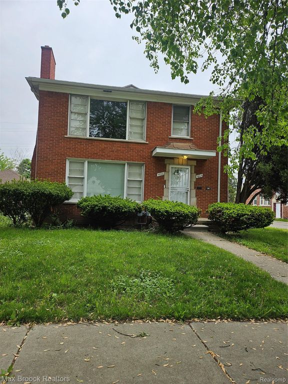 404-406 W Golden, Detroit, MI 48203