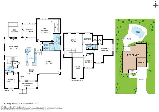 3729 Colony Woods Drive, Greenville, NC 27834