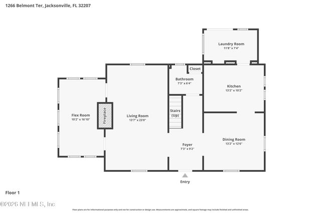 1266 BELMONT Terrace, Jacksonville, FL 32207
