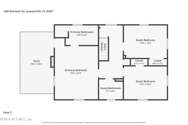 1266 BELMONT Terrace, Jacksonville, FL 32207